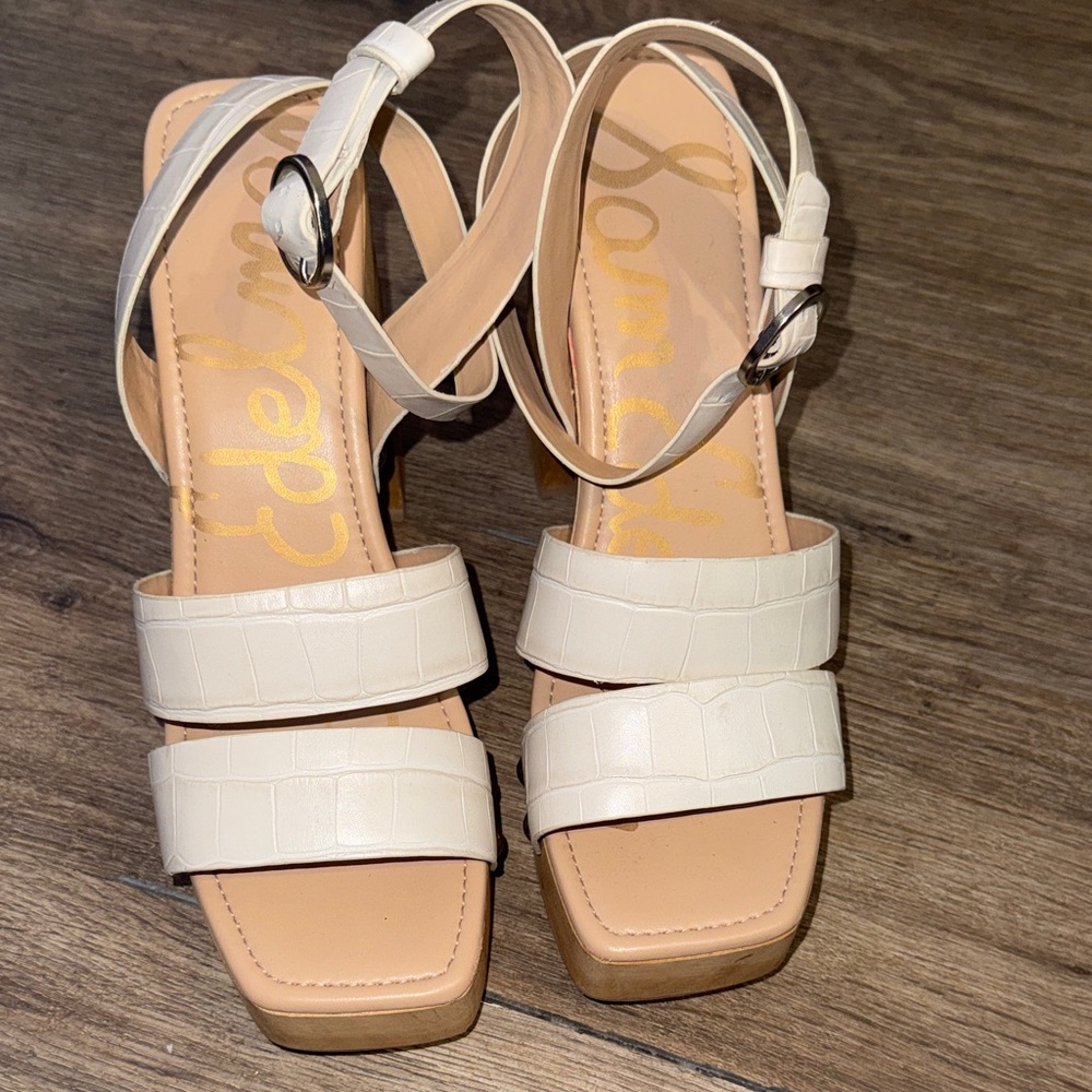 Sam Edelman platform sandals size - 8.5